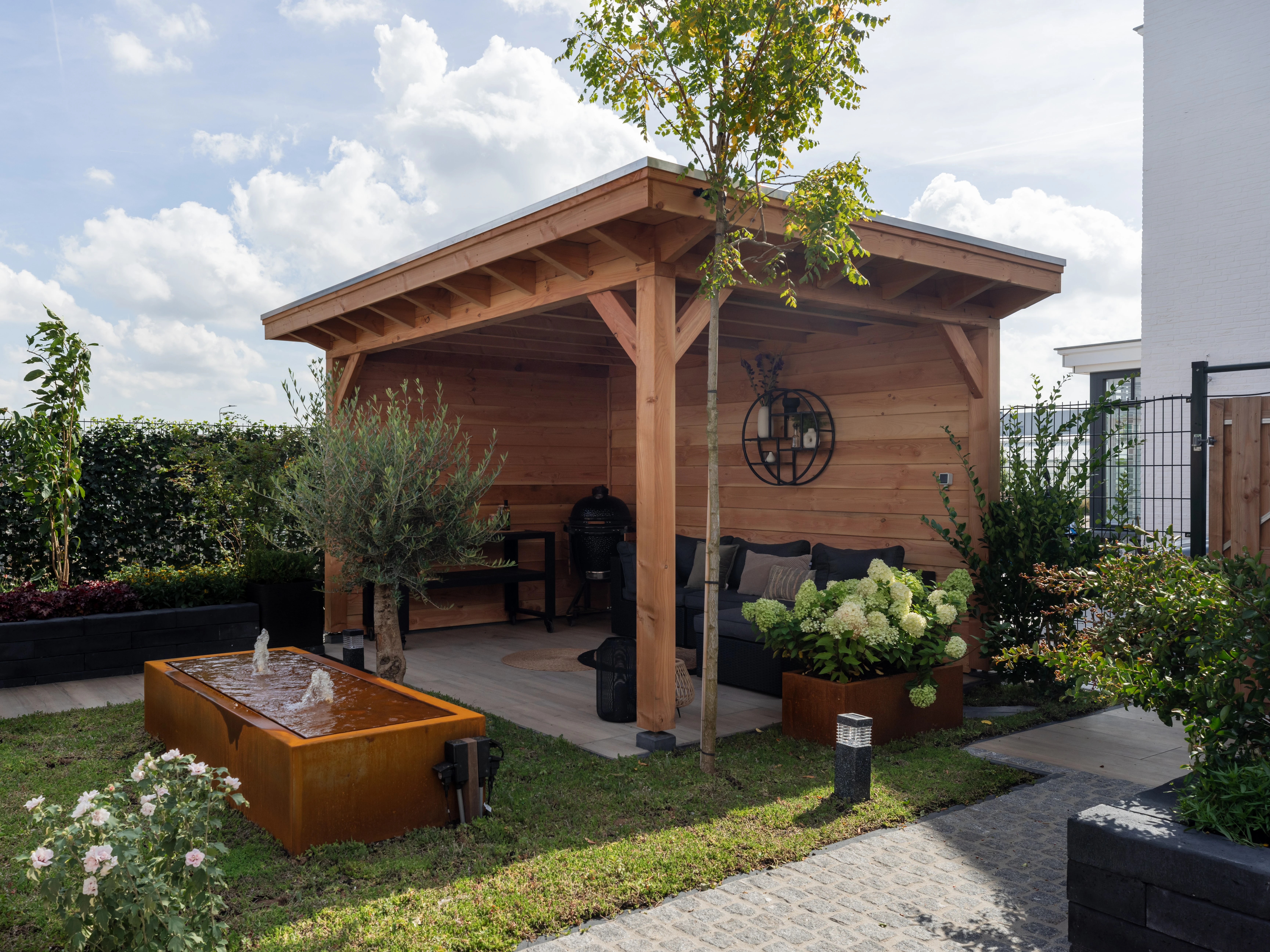 Douglas Paal Fijnbezaagd 15 x 15 x 250 cm - Afbeelding 4